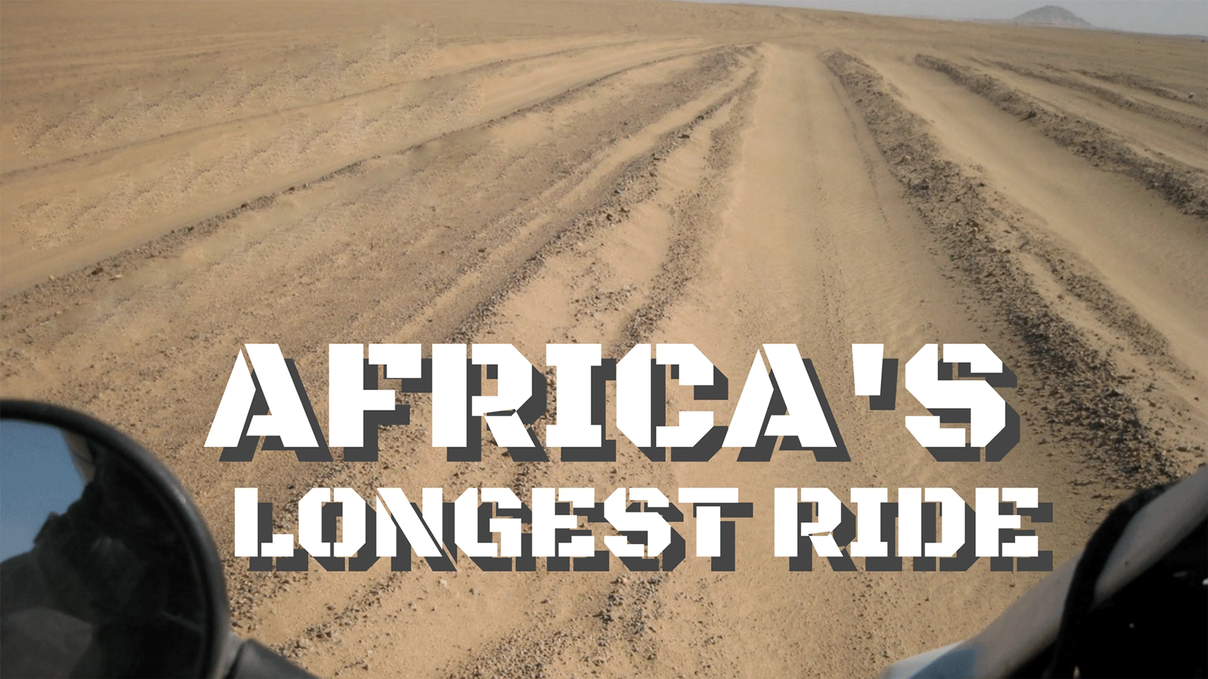 Africa's Longest Ride poster